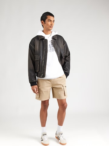 THE NORTH FACE - Sweatshirt 'DREW PEAK' em branco