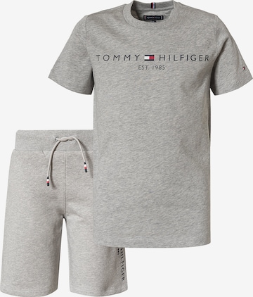 TOMMY HILFIGER - Conjunto en gris: frente