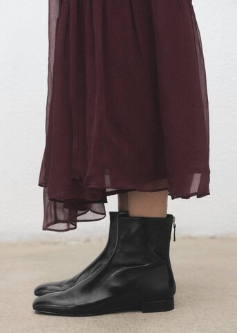 MANGO Stiefel in Schwarz