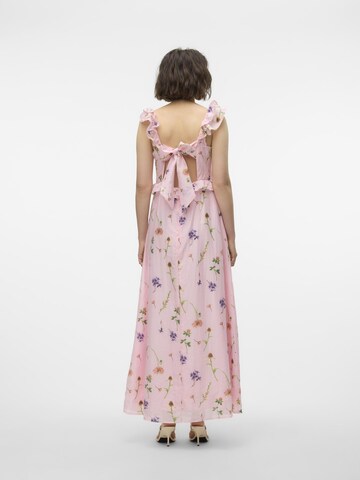 VERO MODA Kjole 'Madeleine' i pink