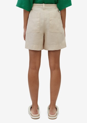 Marc O'Polo Loosefit Shorts in Beige