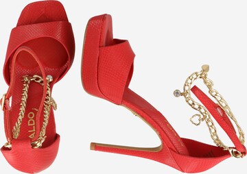 ALDO Páskové sandály 'PRISILLA' – červená