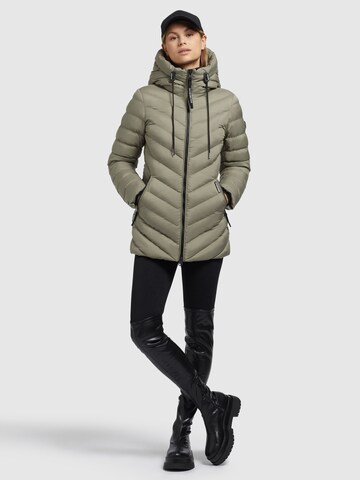 Veste d’hiver 'TCHIN' khujo en gris
