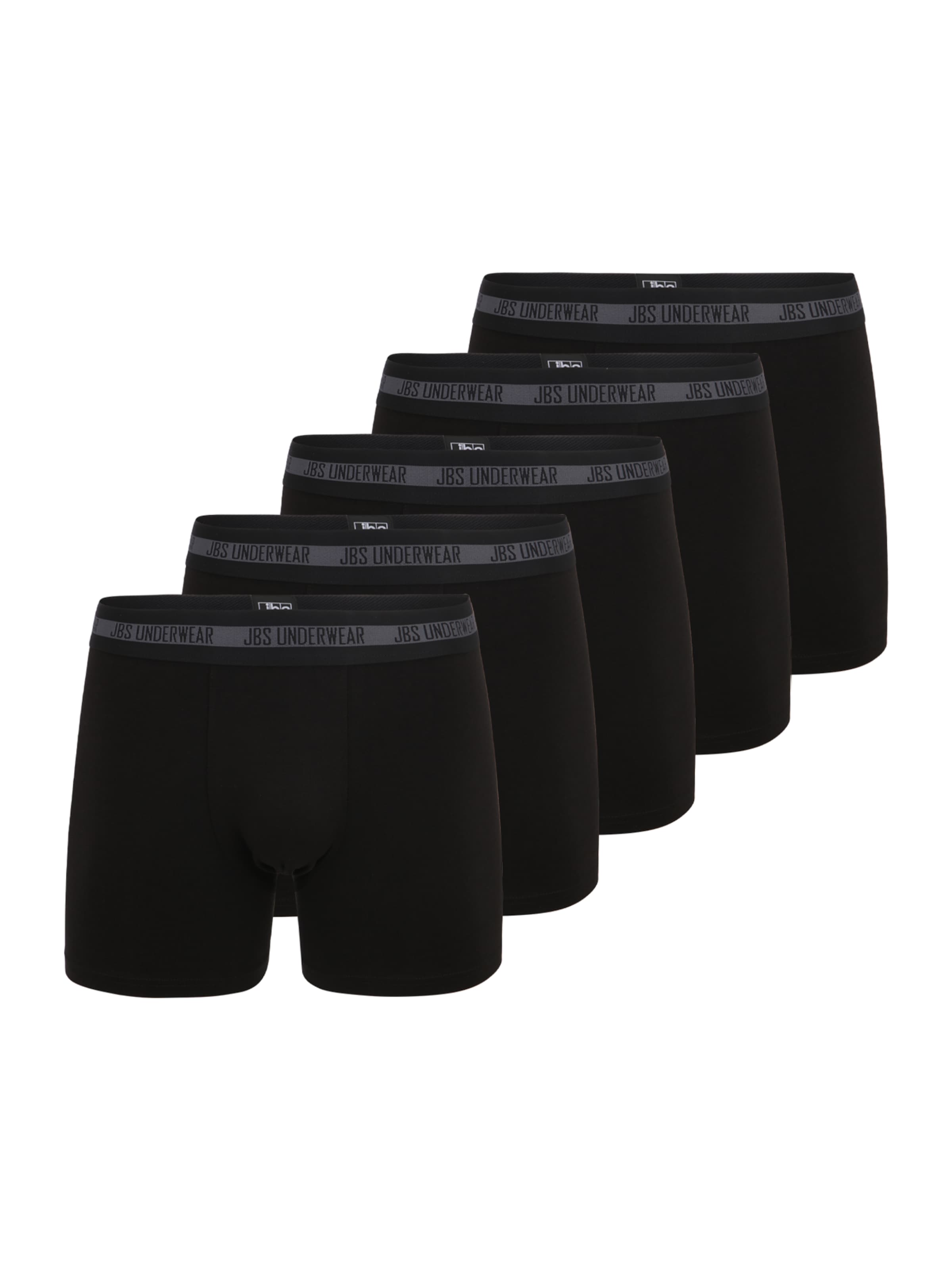 jbs Boxer shorts in Black: front