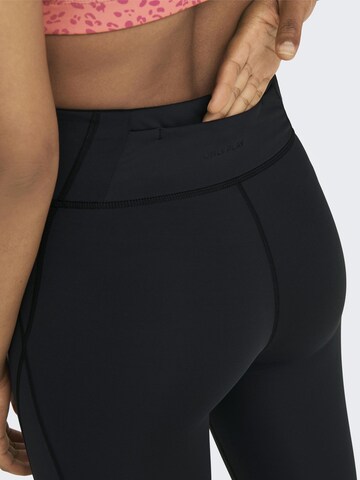 ONLY PLAY Skinny Workout Pants in Black