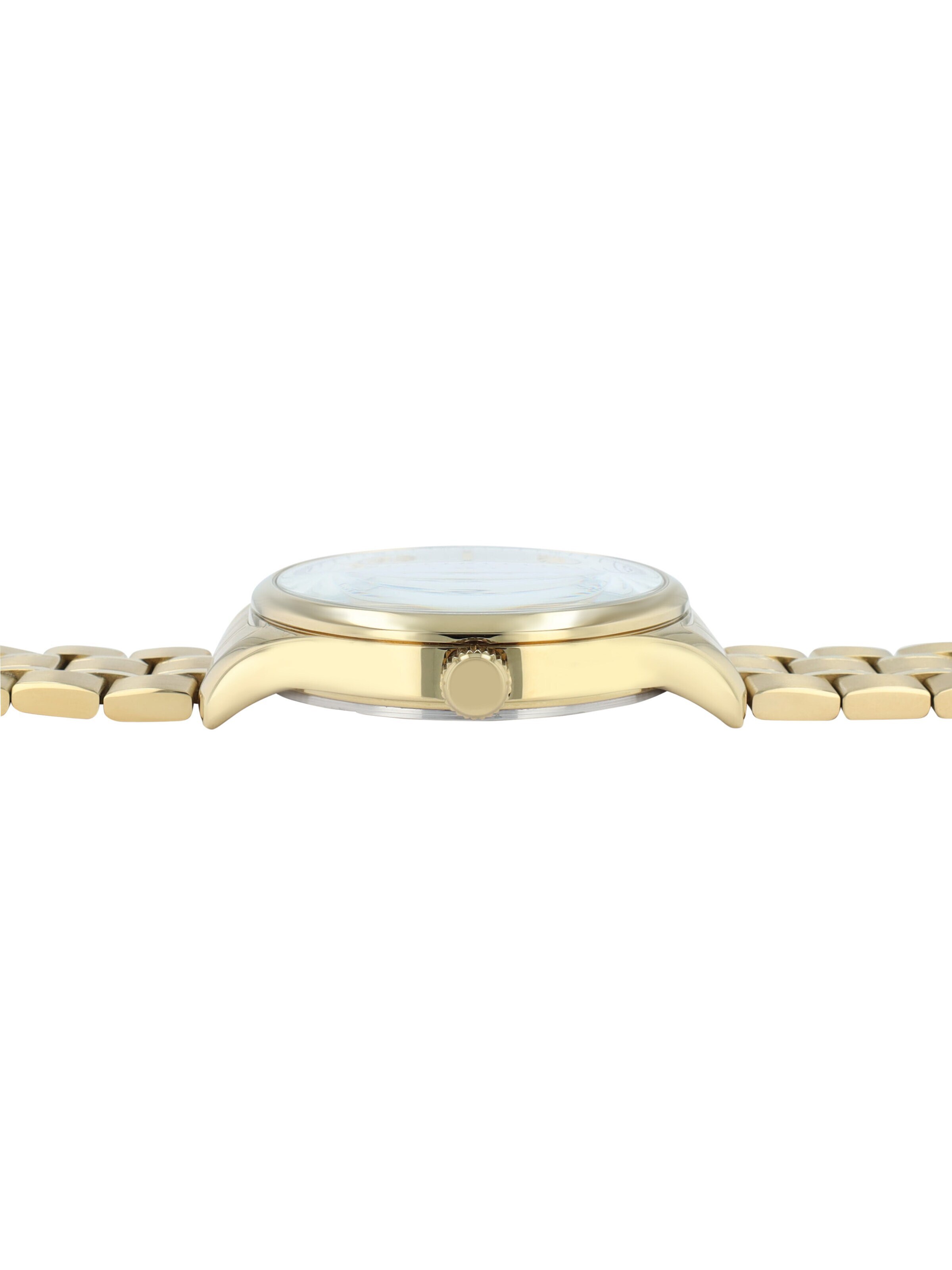 Just Watch Analoguhr 'Datumsanzeige'‌‌‌‌‌‌‌‌‌‌ in Gold