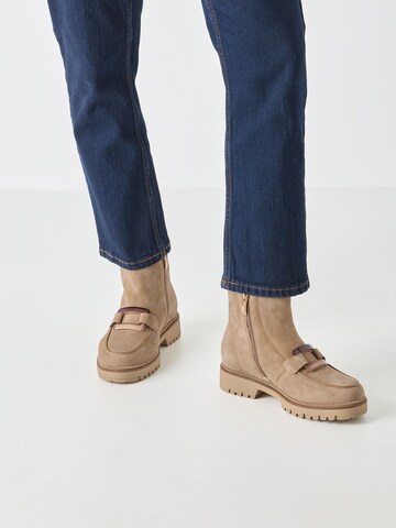 Tamaris Stiefelette in Beige: Vorderseite
