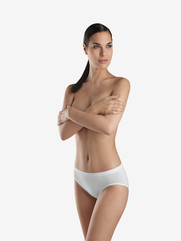 Hanro Panty ' Touch Feeling ' in White: front