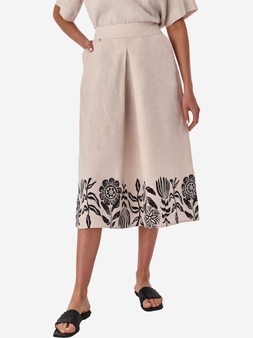 TATUUM Skirt 'OLAFIA' in Beige: front