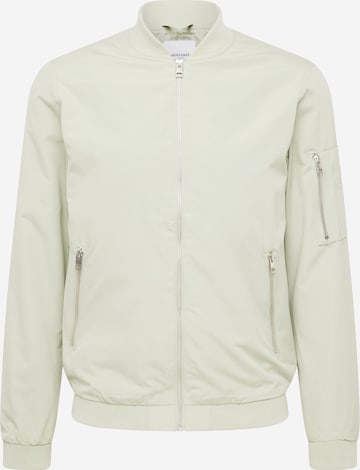 Veste mi-saison 'RUSH' JACK & JONES en vert : devant