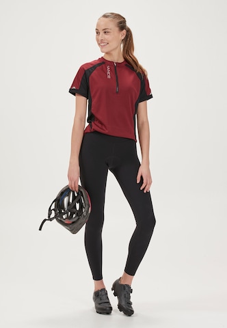 ENDURANCE Skinny Sportsbukser 'Hulda' i sort