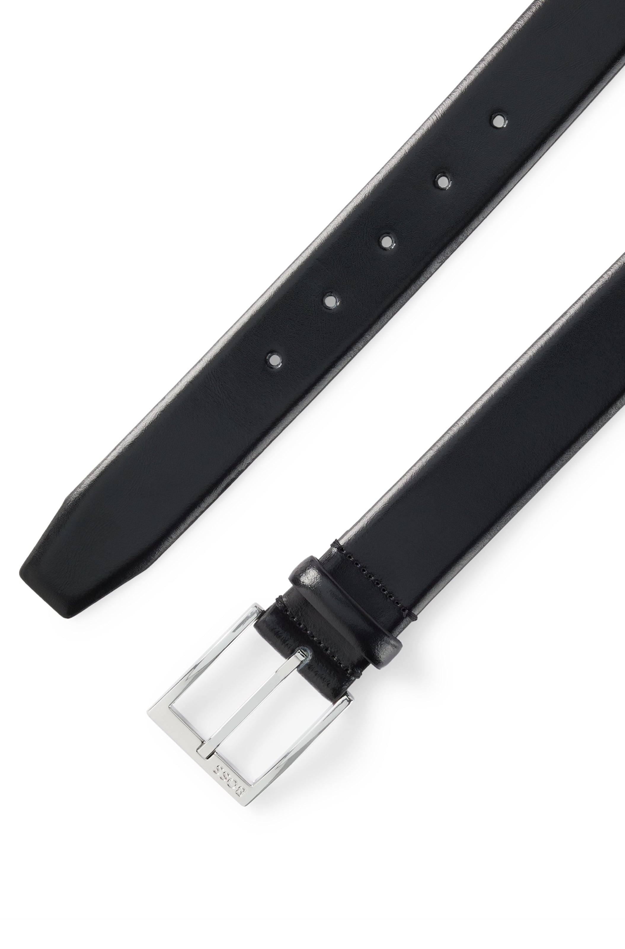 Ceinture 'Elloy' BOSS en noir
