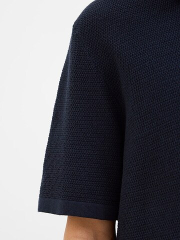 JACK & JONES Shirt 'JJEGeorge' in Blue
