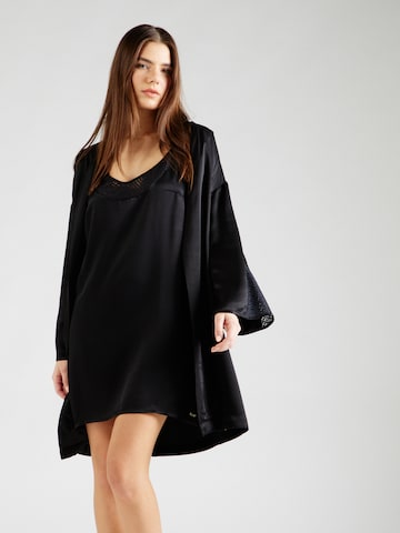 BOSS Black Nightgown 'FEMININE' in Black