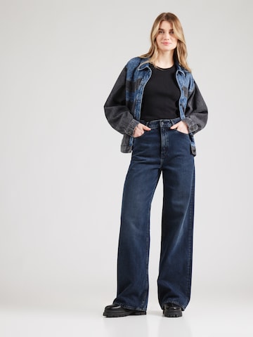 Wide leg Jeans 'Deck 2.0' di G-STAR in blu