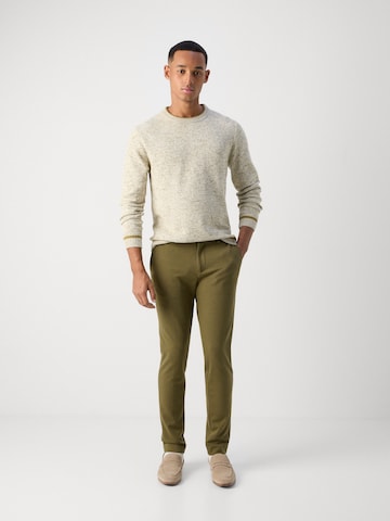 SCOTCH & SODA Slimfit Chino nadrág - zöld