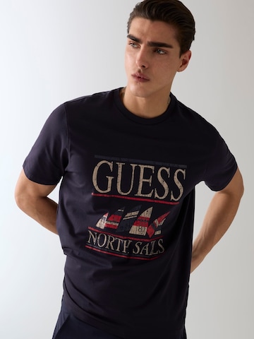 GUESS Shirt in Blue