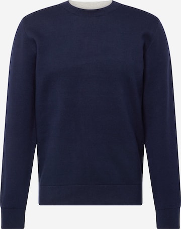 Pull-over River Island en bleu : devant