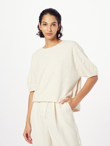 TAIFUN Blus i beige: framsida