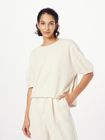 TAIFUN Bluse in Beige: predná strana