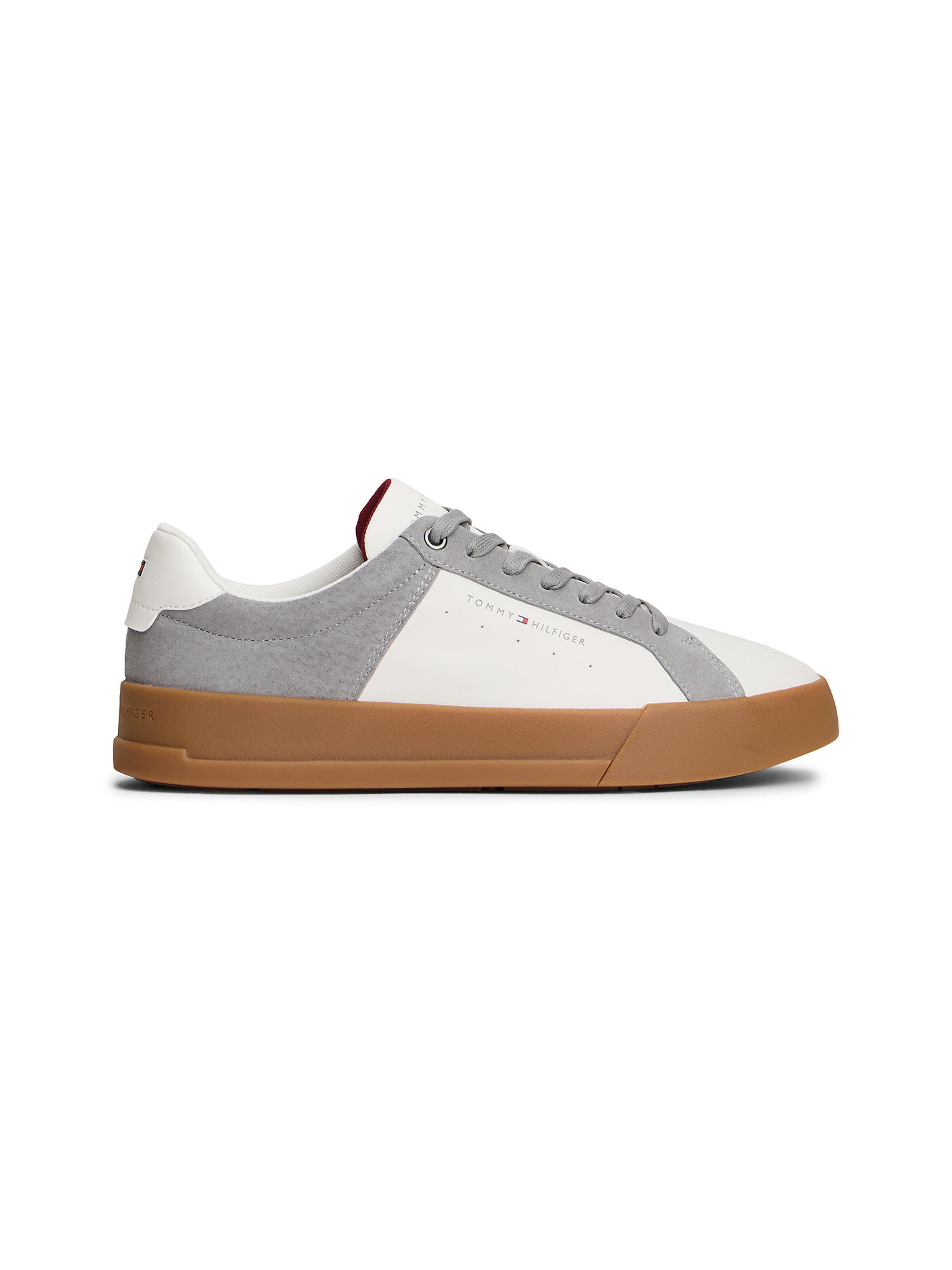 Baskets basses TOMMY HILFIGER en gris