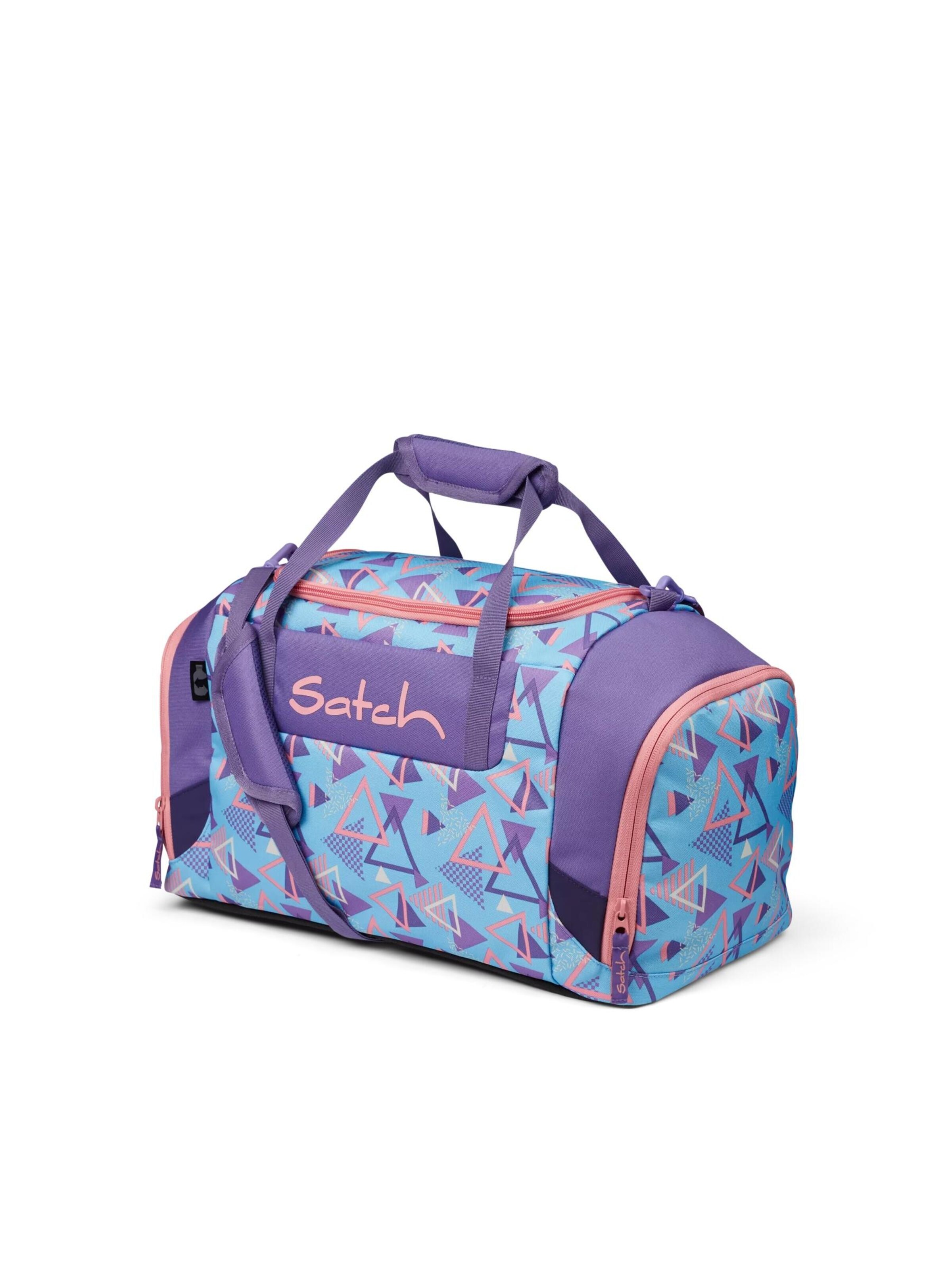 Satch Travel Bag 'Sporttasche Sporttasche' in Blue: front