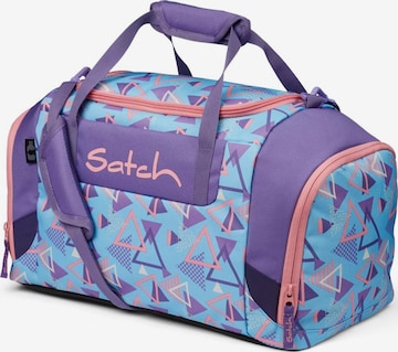 Satch Travel Bag 'Sporttasche Sporttasche' in Blue: front