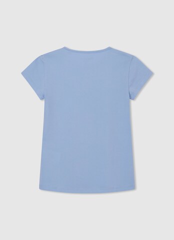 Pepe Jeans T-shirt 'Hana' i blå
