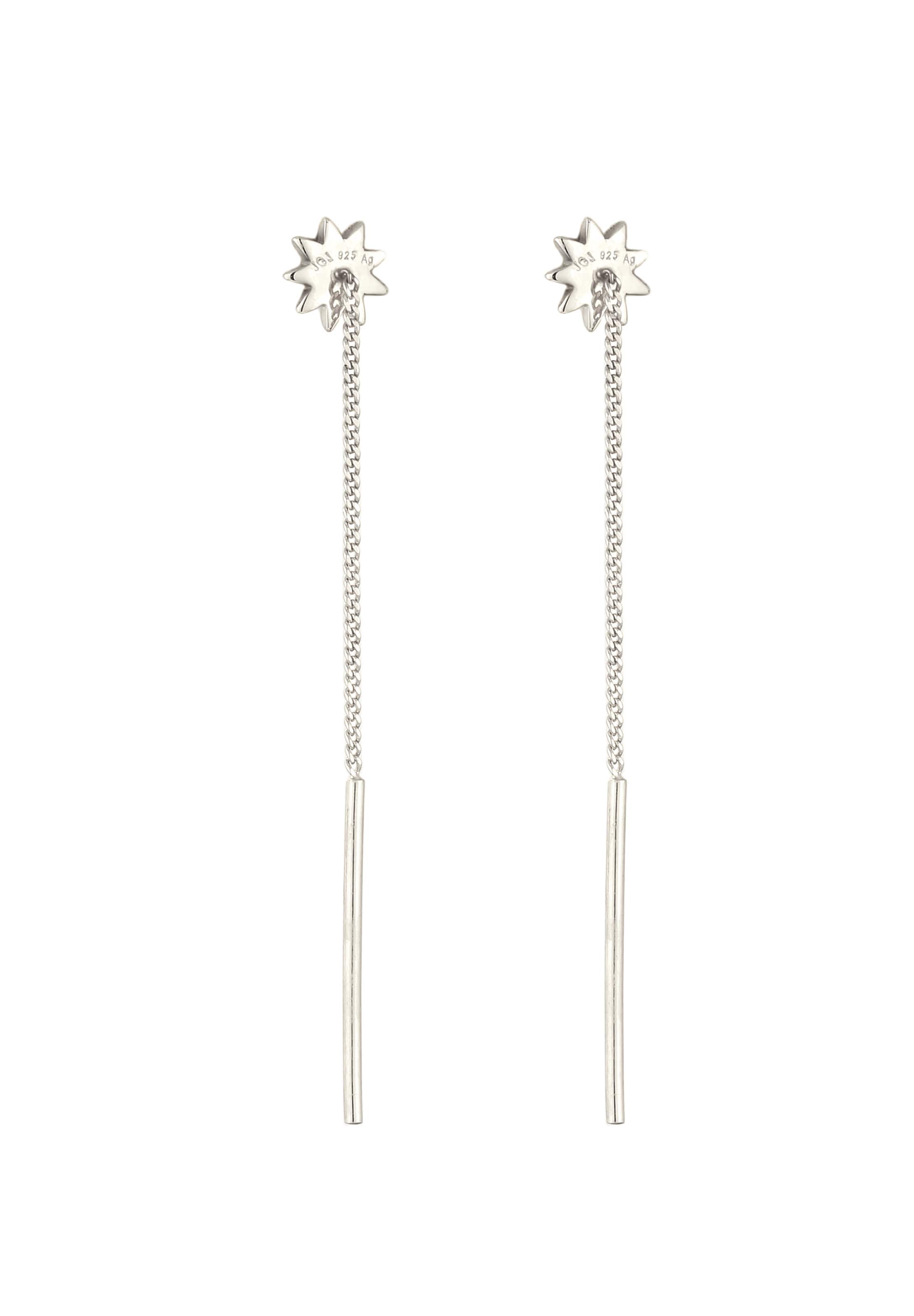 ELLI Earrings 'Sun' in Silver