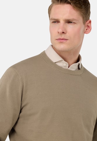 Pull-over Boggi Milano en marron