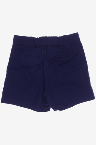 hessnatur Shorts in XS in Blue