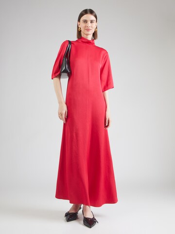 DRYKORN Jurk 'SEIRAH' in Rood: voorkant