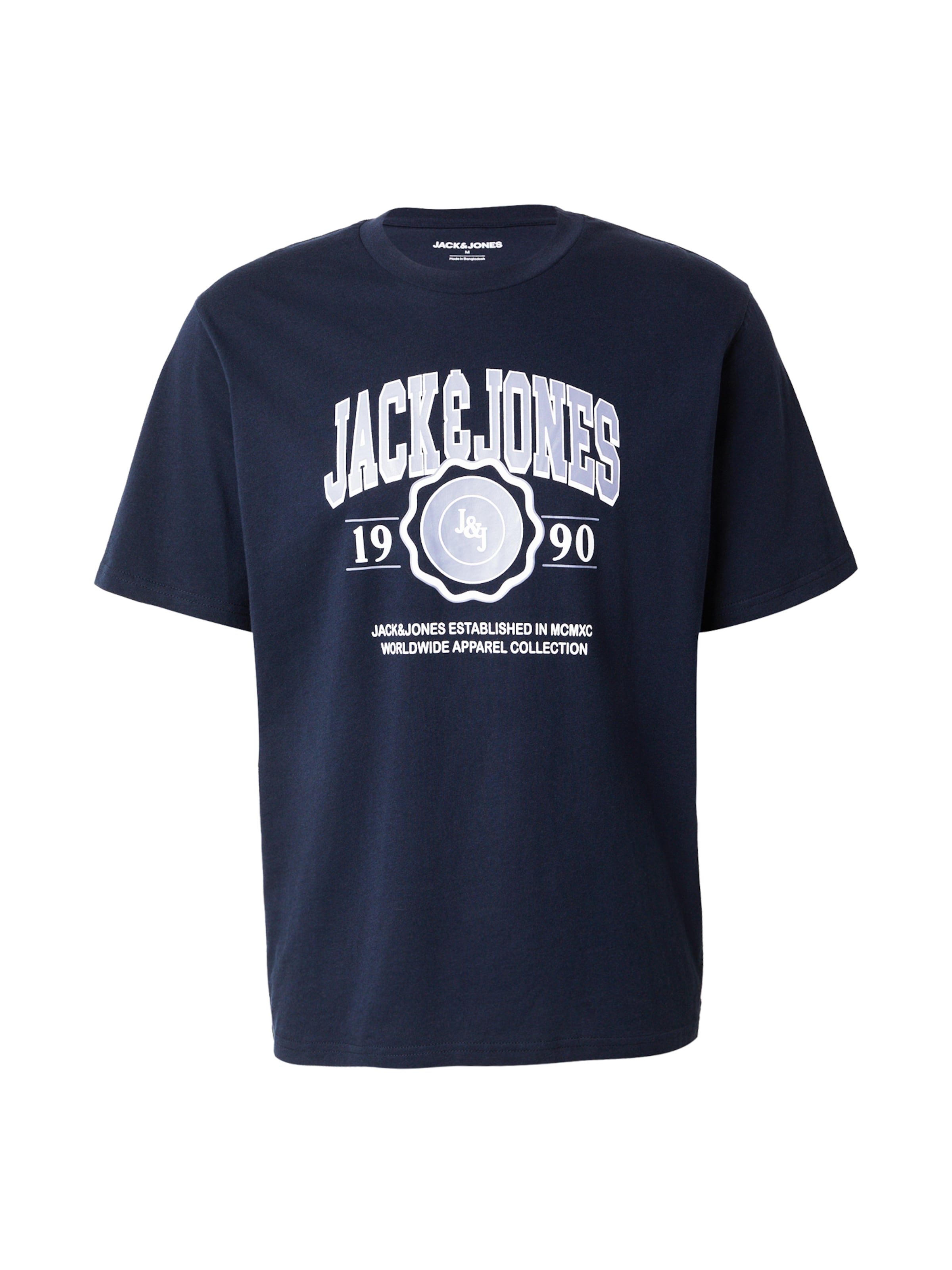 JACK & JONES Тениска 'JJMAKO' в синьо: отпред