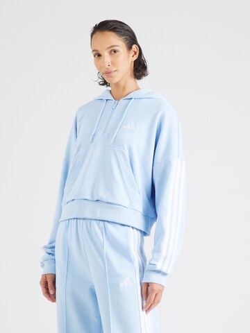 ADIDAS SPORTSWEAR Спортивный свитшот 'Essentials' в Синий: спереди
