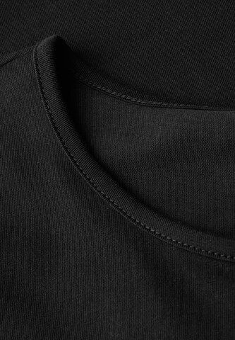 STREET ONE Shirt in Schwarz