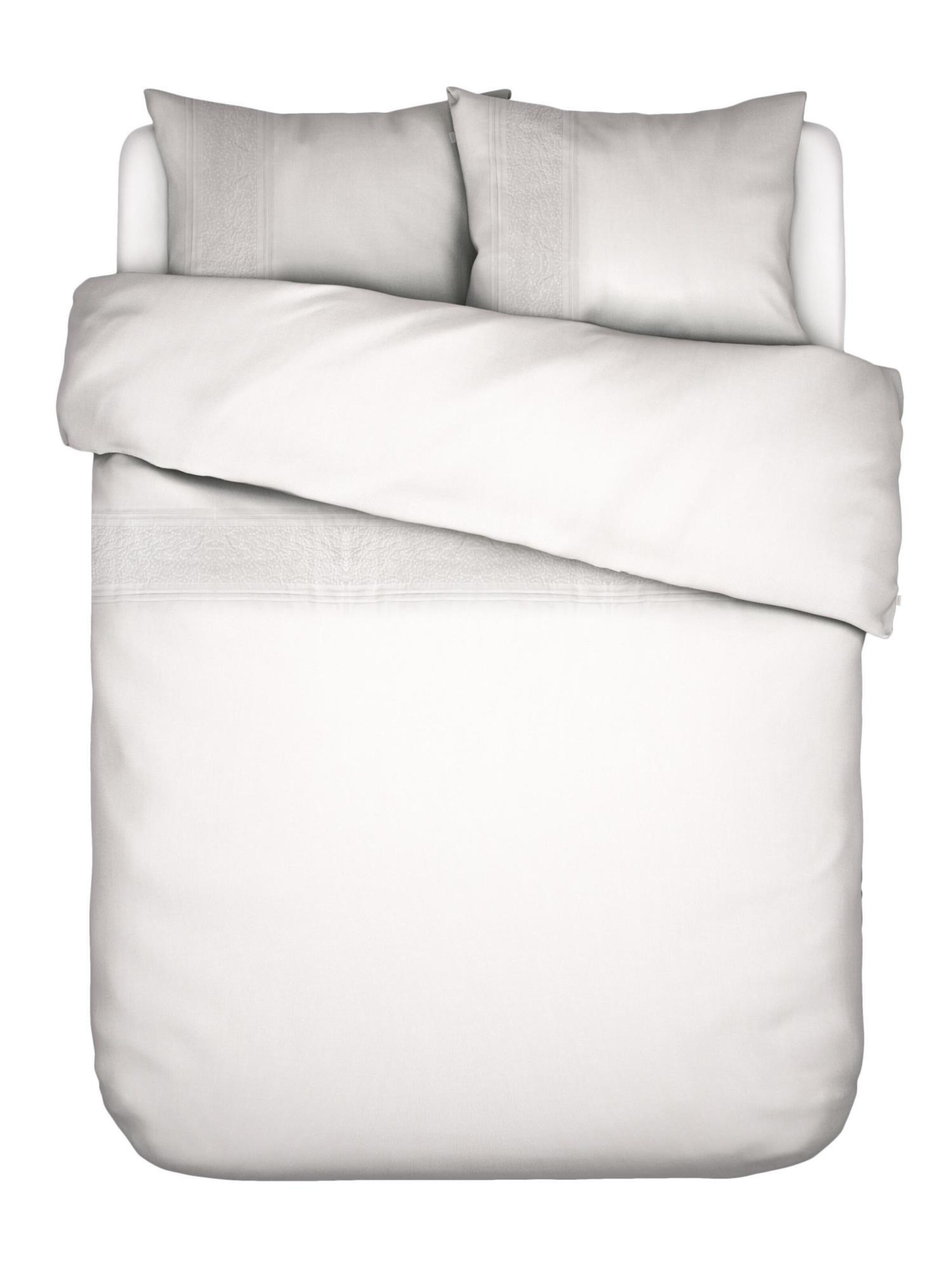 ESSENZA Duvet Cover 'May' in White
