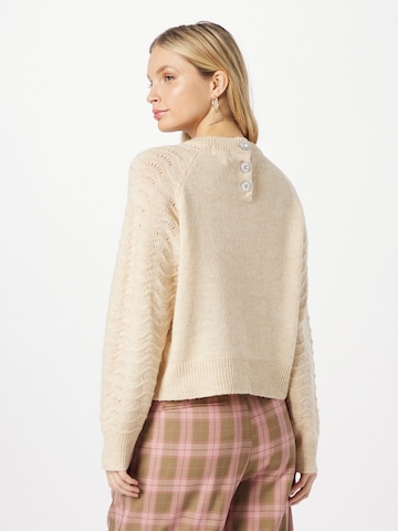 Pullover 'IDA' di OBJECT in beige