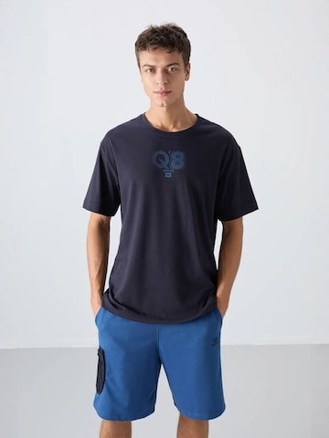 Tommy Life Shirt in Blue