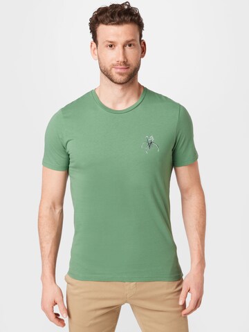 ARMEDANGELS Shirt 'James' in Green: front