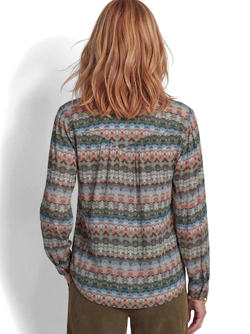 Goldner Blouse in Groen