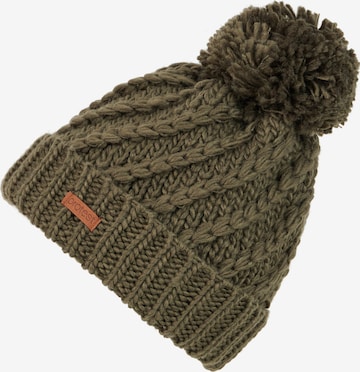 PROTEST Mütze 'PRTPAISLEY 23' in Grün: Vorderseite