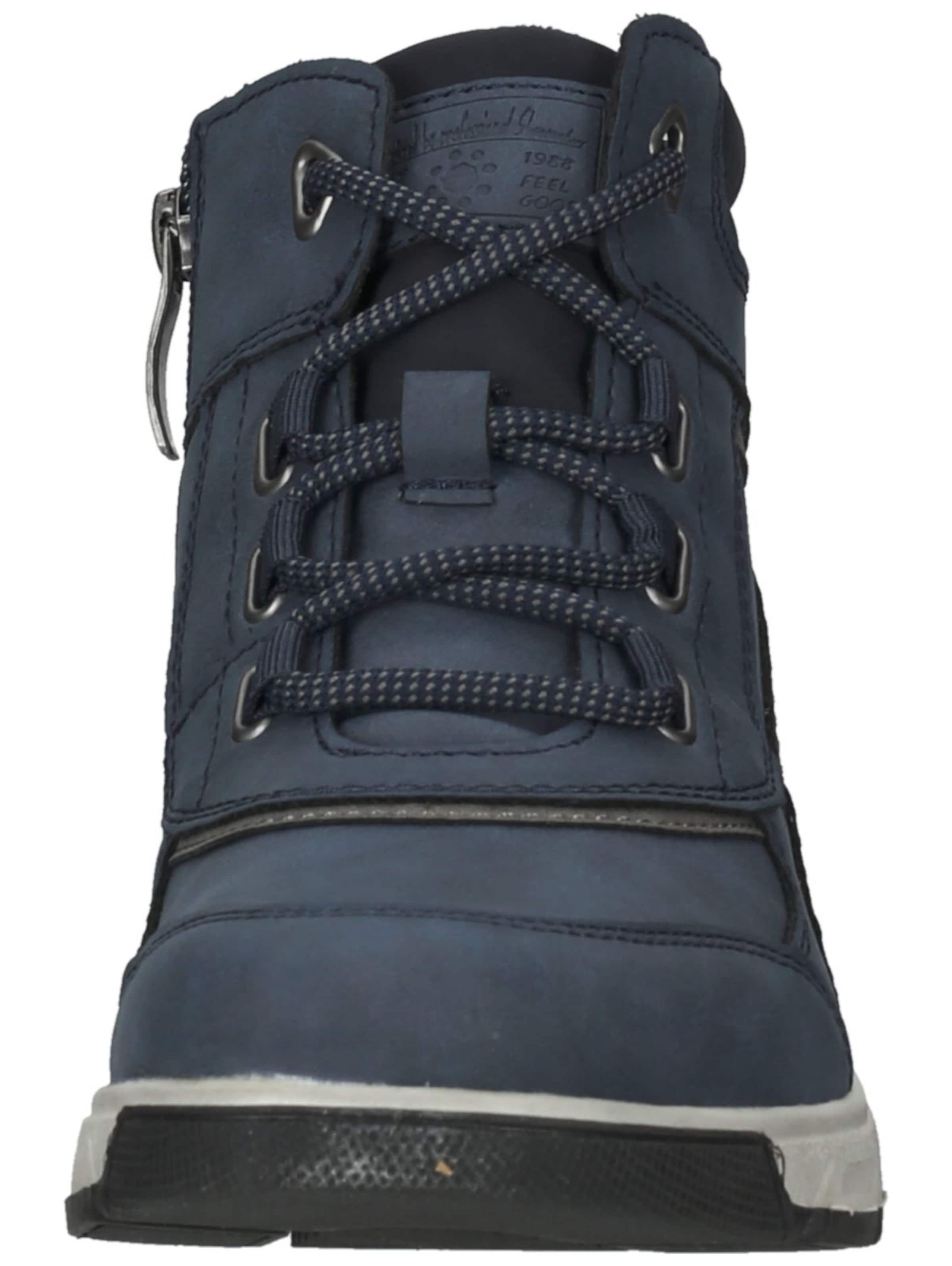 Baskets hautes Bama en bleu