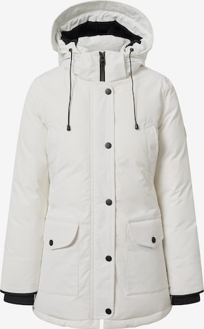 CASH-MERE.CH Talviparka värissä valkoinen: etupuoli