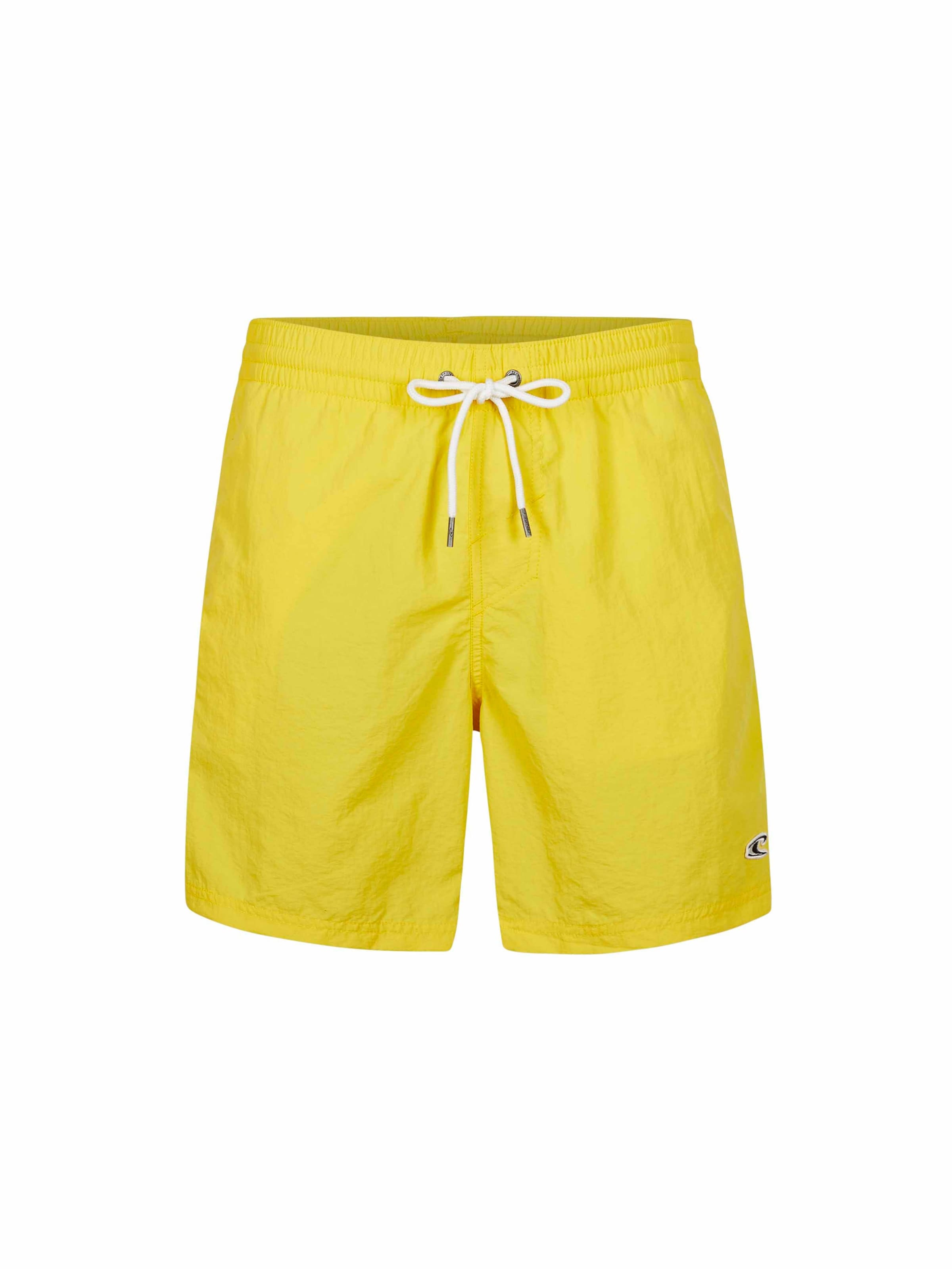 O'NEILL Ujumispüksid 'Vert', värv kollane: eest vaates