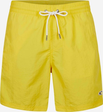 O'NEILL Ujumispüksid 'Vert', värv kollane: eest vaates