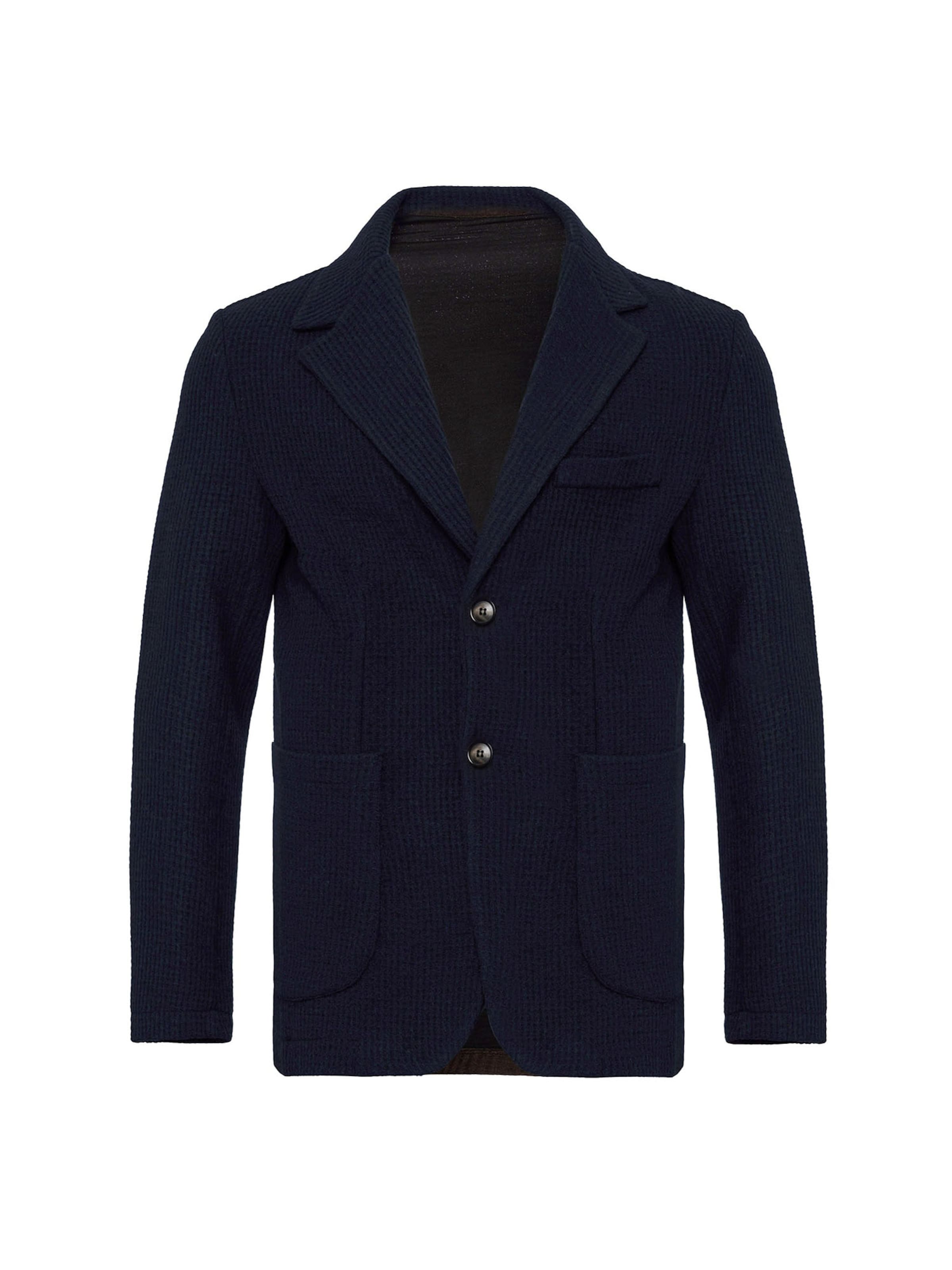 Antioch Regular fit Ανδρικό σακάκι σε μπλε: μπροστά