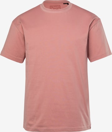 STHUGE T-Shirt in Pink: Vorderseite