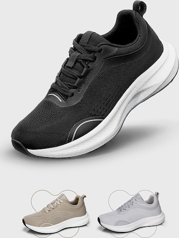 DOTALES Sneaker low 'DOTALES - EverStep' in Schwarz: Vorderseite