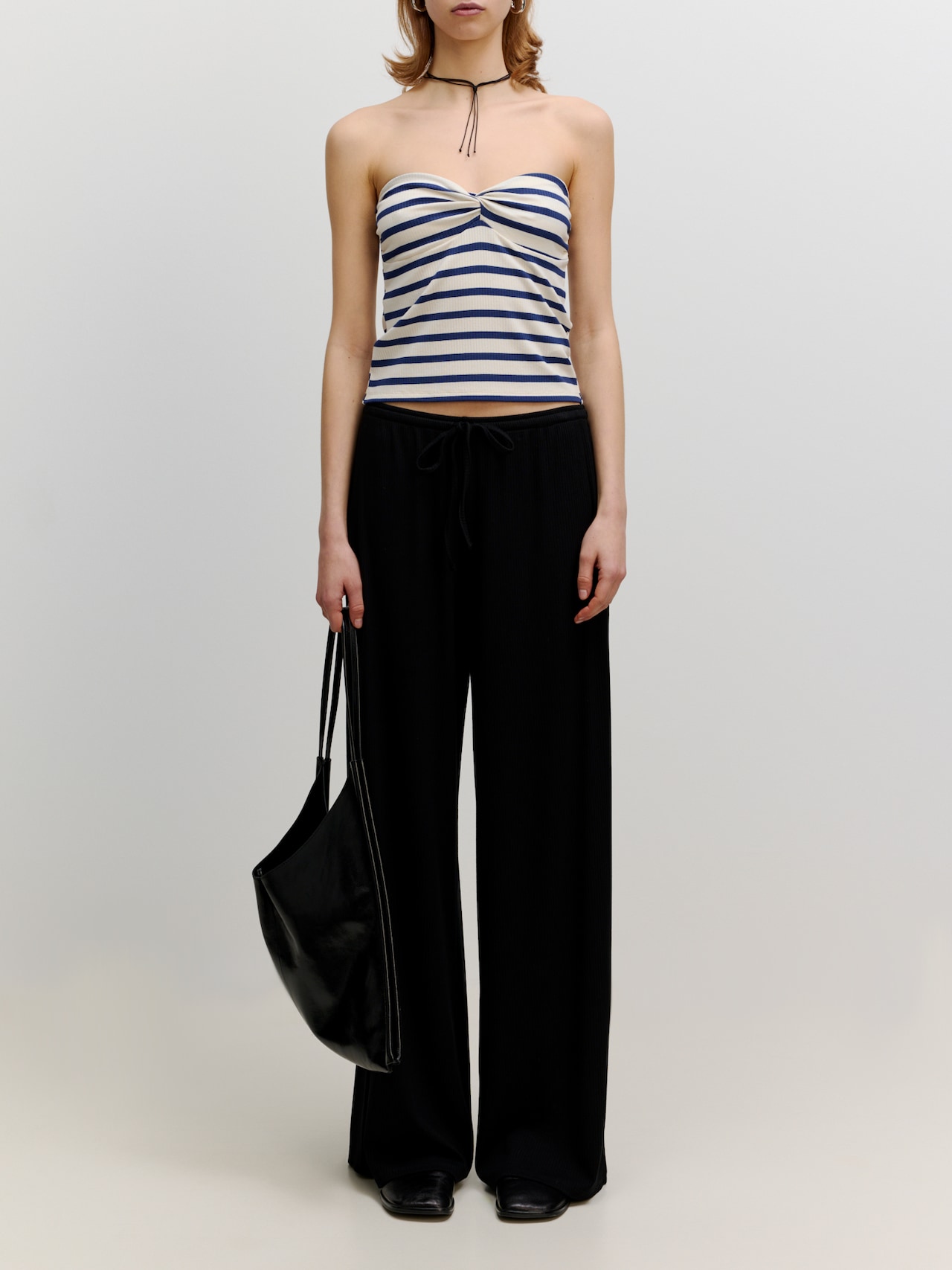 EDITED Producten Top 'Alamea' Blauw