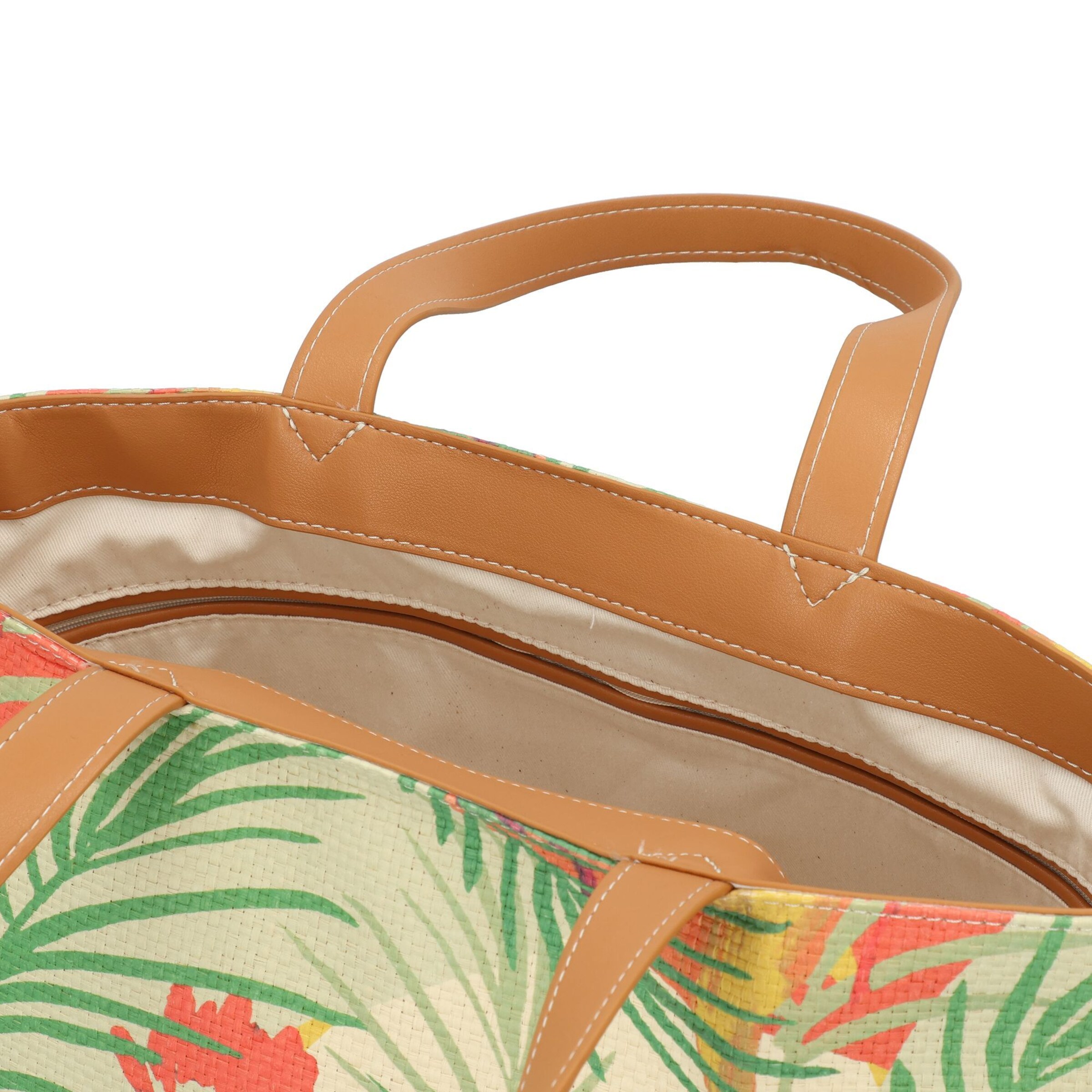 Cabas 'Sunara Valdiva' Desigual en blanc